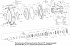 ETNY 080065-250 - Покомпонентный сборочный чертеж Etanorm SYT, подшипниковый кронштейн WS_25_LS со сдвоенным торцовым уплотнением - картинка 9