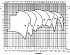 LPC/I 65-160/7,5 IE3 - График насоса Ebara серии LPC-4 полюса - картинка 4